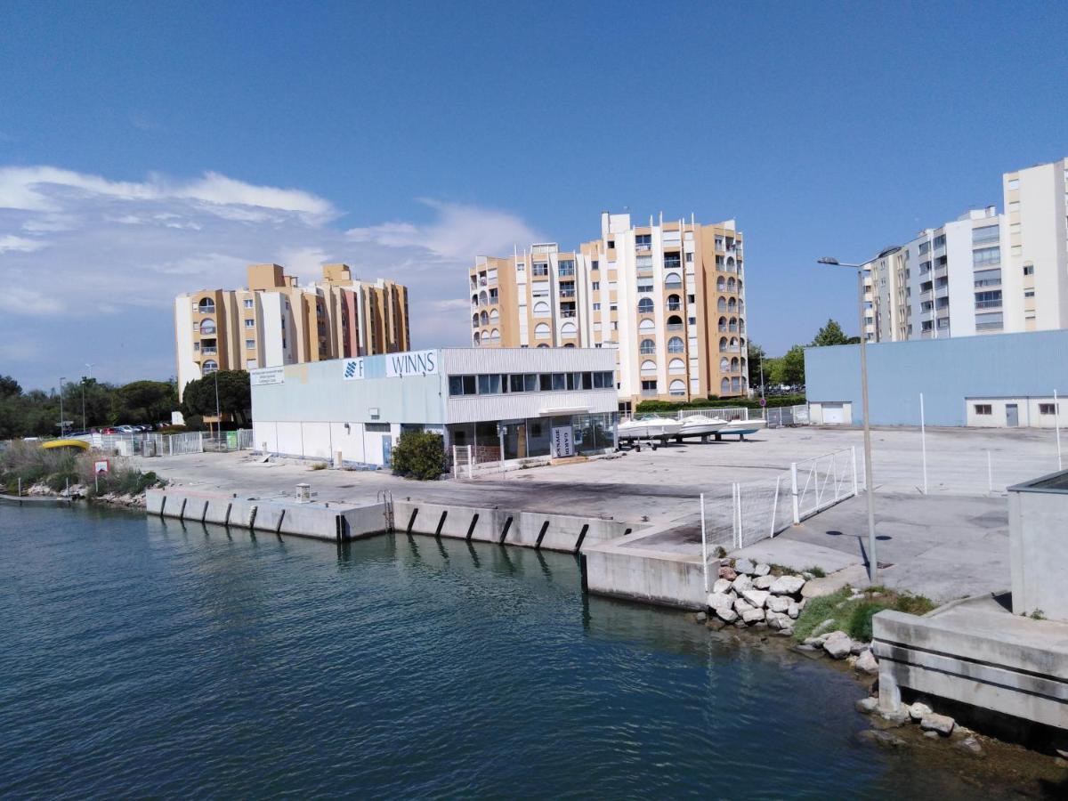 Jolis Studios Vue Sur Mer Port, Etangs Et Canaux Residence Rivercity Carnon-Plage Exterior photo