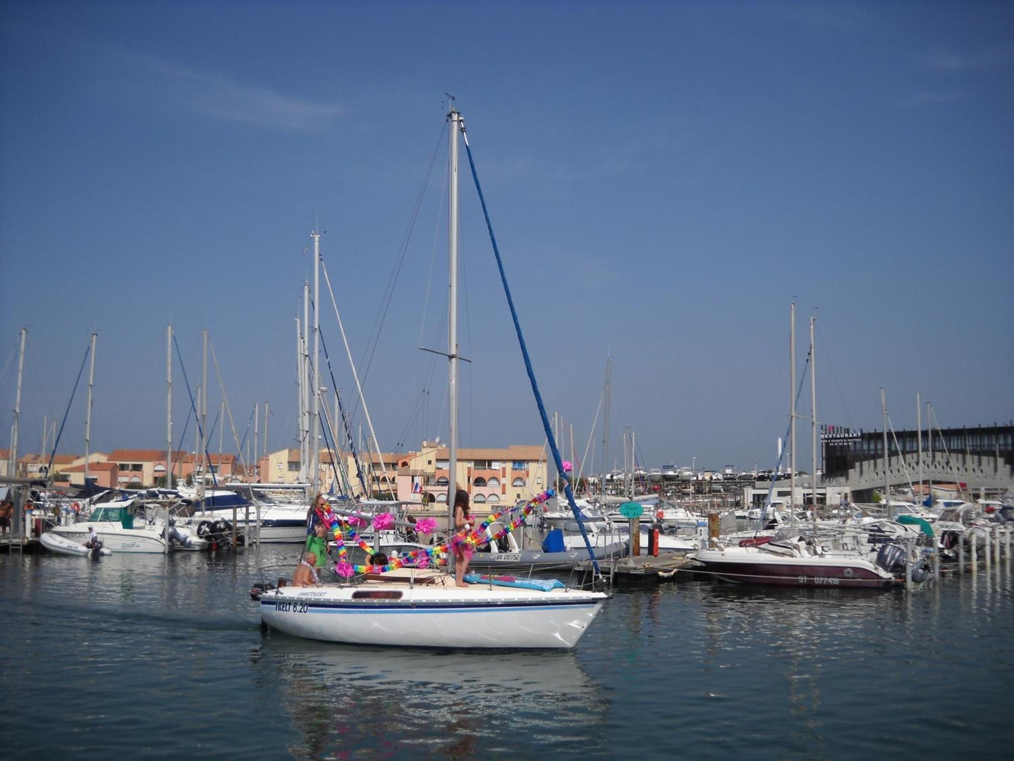 Jolis Studios Vue Sur Mer Port, Etangs Et Canaux Residence Rivercity Carnon-Plage Exterior photo