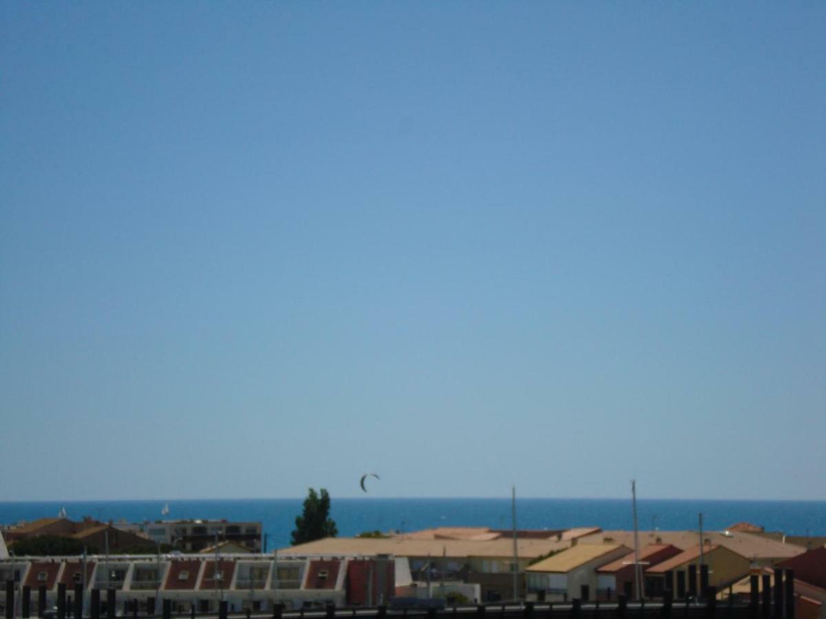 Jolis Studios Vue Sur Mer Port, Etangs Et Canaux Residence Rivercity Carnon-Plage Exterior photo