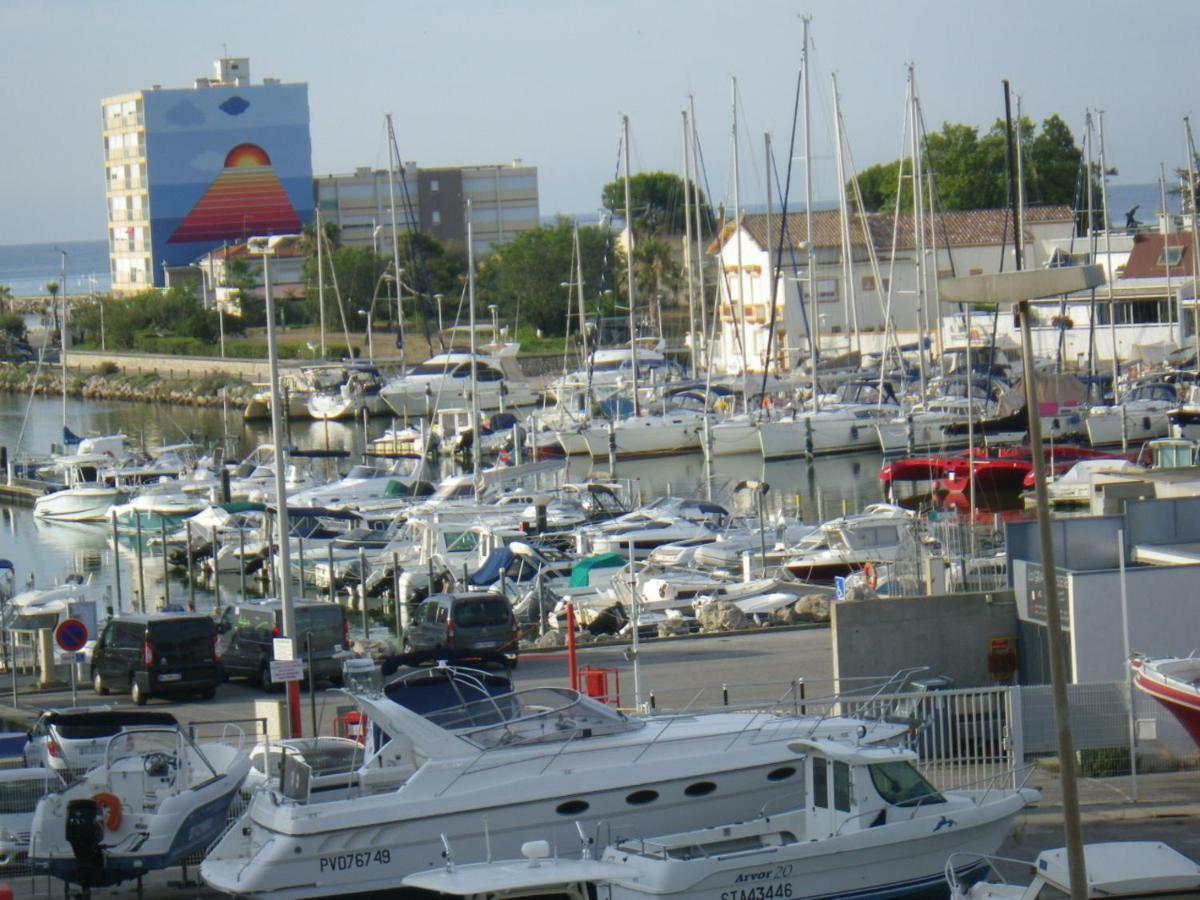 Jolis Studios Vue Sur Mer Port, Etangs Et Canaux Residence Rivercity Carnon-Plage Exterior photo