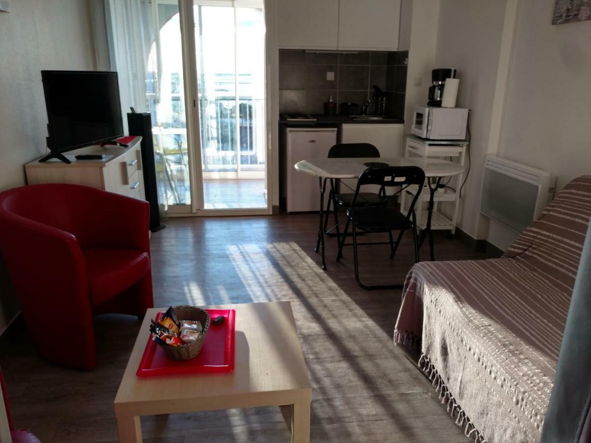 Jolis Studios Vue Sur Mer Port, Etangs Et Canaux Residence Rivercity Carnon-Plage Exterior photo